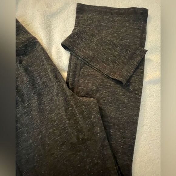 NWOT Unisex XS/XCH (0-2) Athletic Works  black/gray straight leg sweat pants - Picture 6 of 13